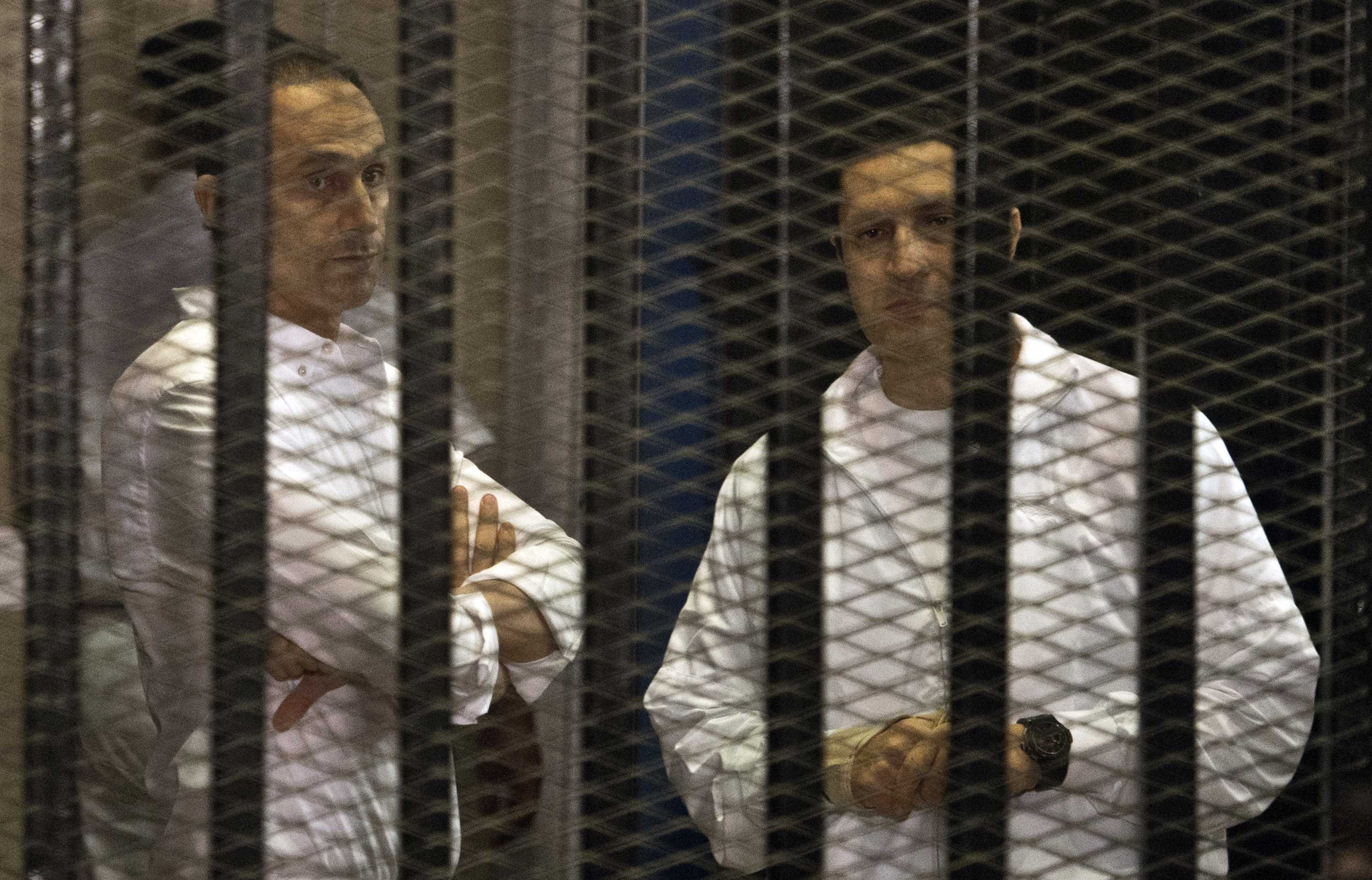 Egypt court frees Hosni Mubarak's sons pending corruption retrial - ABC News