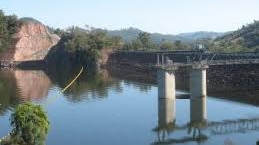 Chaffey Dam, north-east of Tamworth in NSW.
