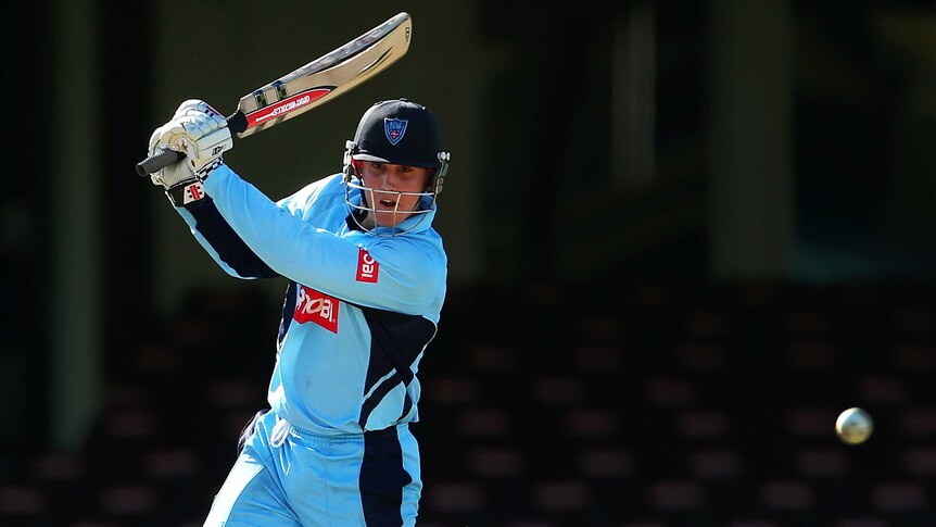 Nic Maddinson smashed a classy 85 to help NSW to a second-straight one-day cup win.