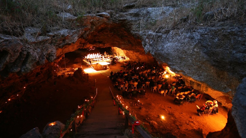 Naracoorte's Blanche Cave