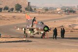 Syrian fighter jet