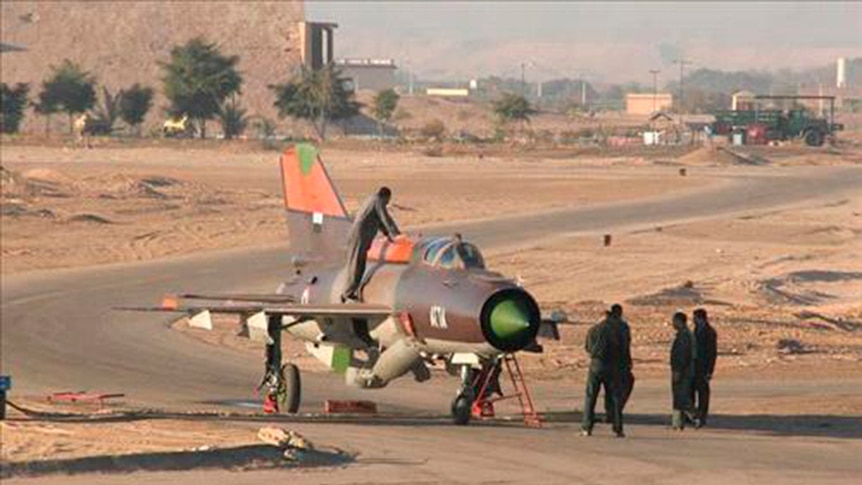 Syrian fighter jet lands in Jordan