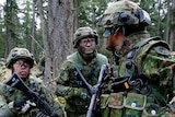 Japanese Ground Self-Defence Force personnel