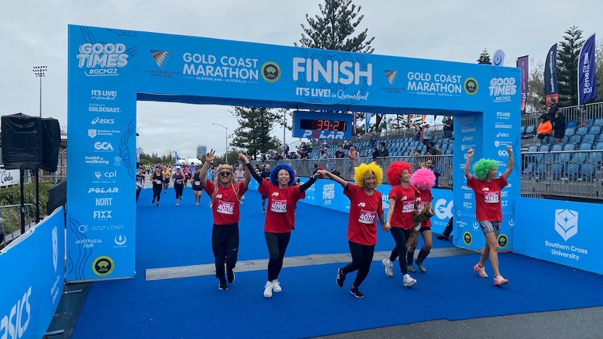 Le Gold Coast Marathon se déroule pour la première fois depuis 2019, avec 20 000 participants