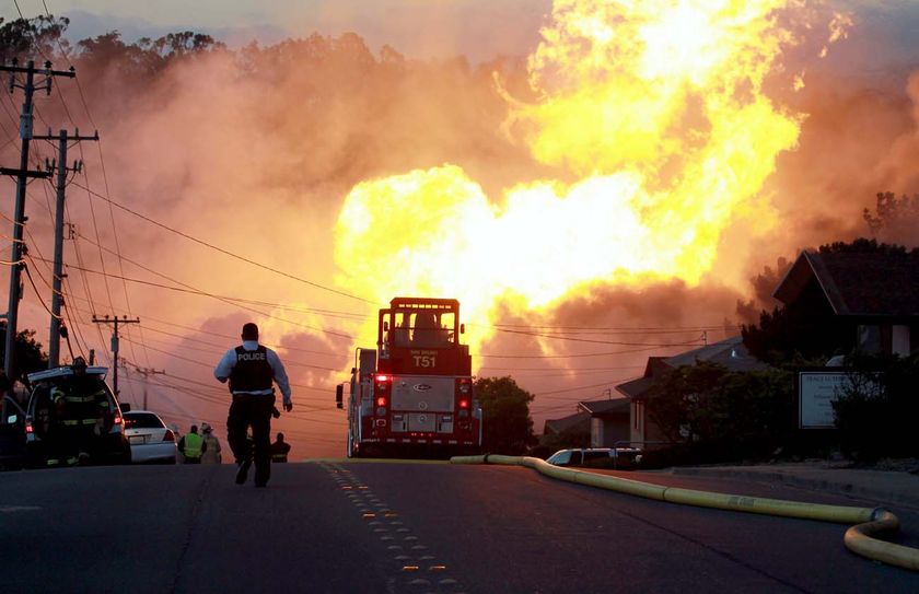 San Francisco Gas Explosion Burns Through Buildings Forcing Evacuations Abc News