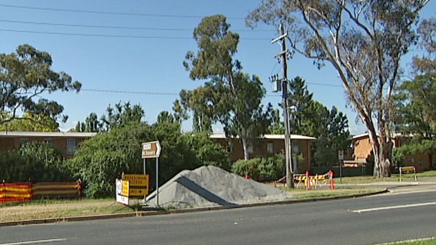 Michael Booth died after his truck came into contact with powerlines at this Turner worksite in March 2012.