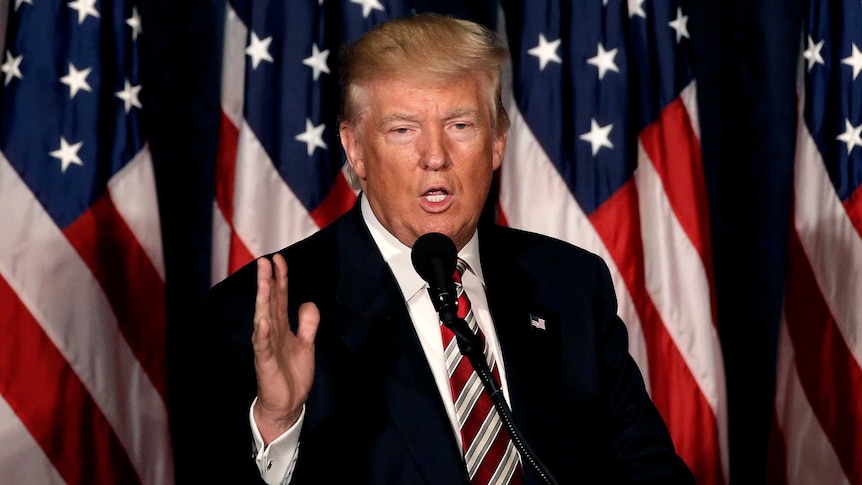 Donald Trump pledges military expansion