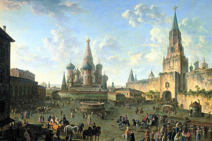 St Basil's Cathedral, 1801