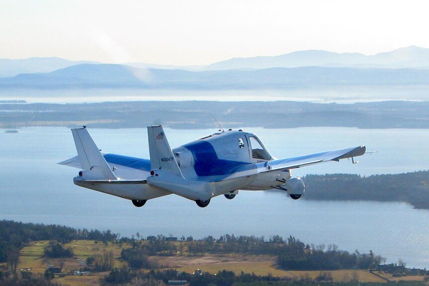 The car is poised to hit the market after successfully performing an eight-minute test flight.