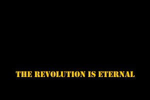 Tina Harrod - Revolution is Eternal