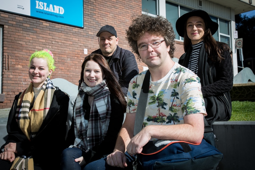 Light up the Lane is celebrated by the Hobart Digital Arts Festival as part of National Youth Week