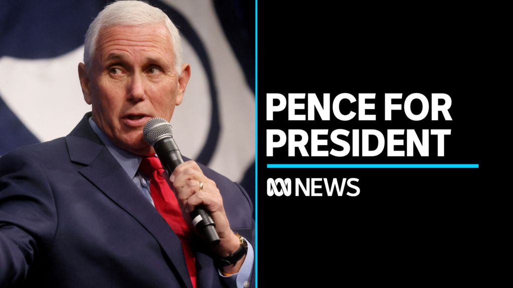 Former Vice-President Mike Pence Officially Enters 2024 US Presidential ...