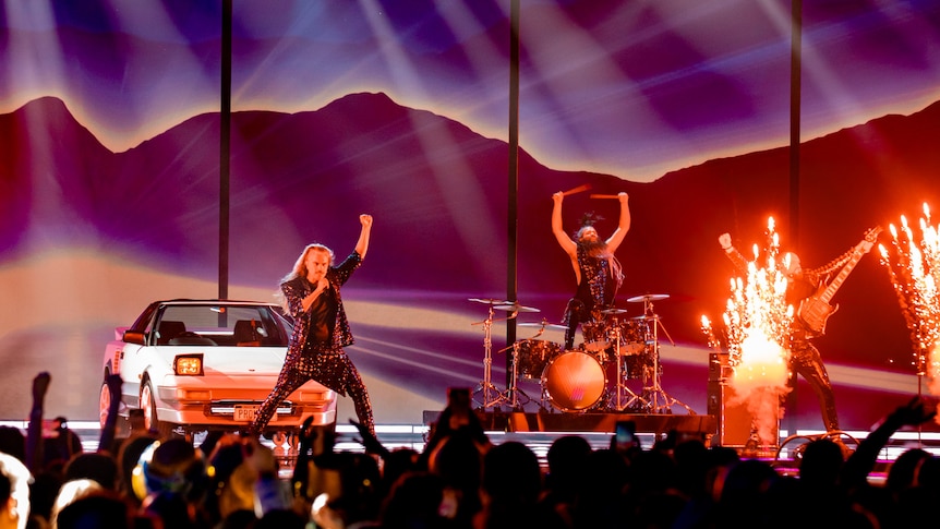 L’Australien Voyager est qualifié pour la grande finale de l’Eurovision 2023
