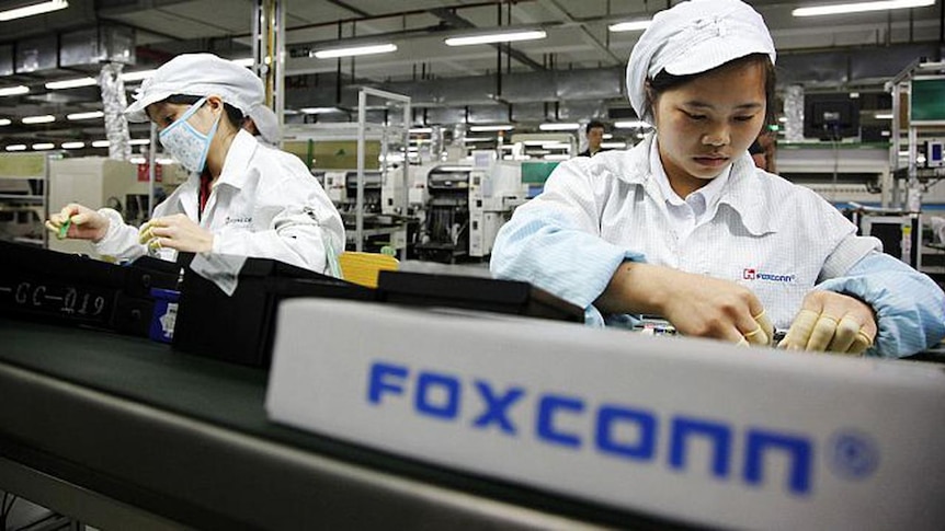 Pekerja Foxconn