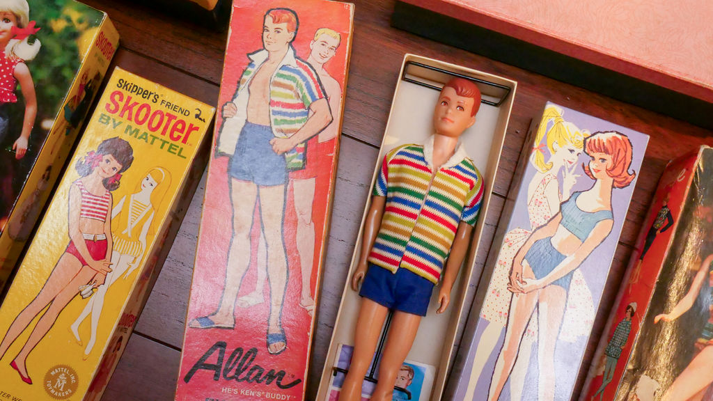 Sold at Auction: Vintage Mattel Allan Barbie Fashion Doll