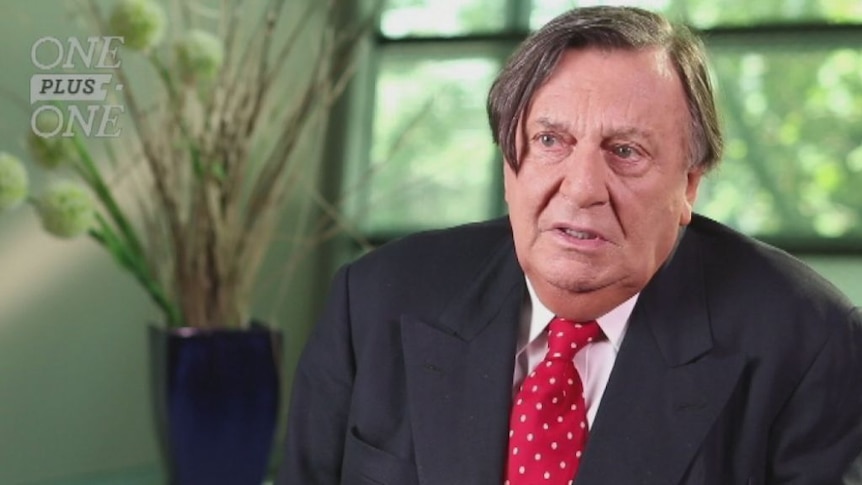 Barry Humphries on comedy, satire and Australia