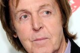 Paul McCartney on the red carpet