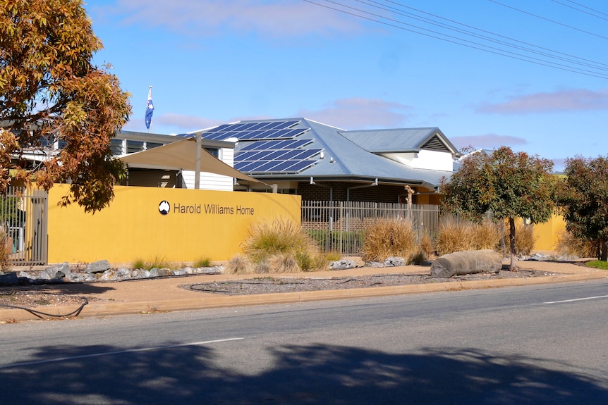 Harold Williams Home in Broken Hill has been put into lockdown by management at Southern Cross Care. 