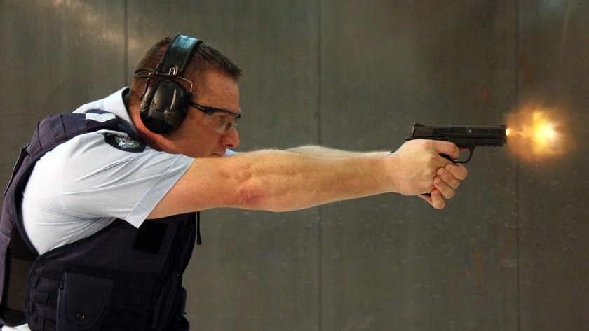 The force is buying 12,000 new Smith and Wesson semi-automatic pistols.