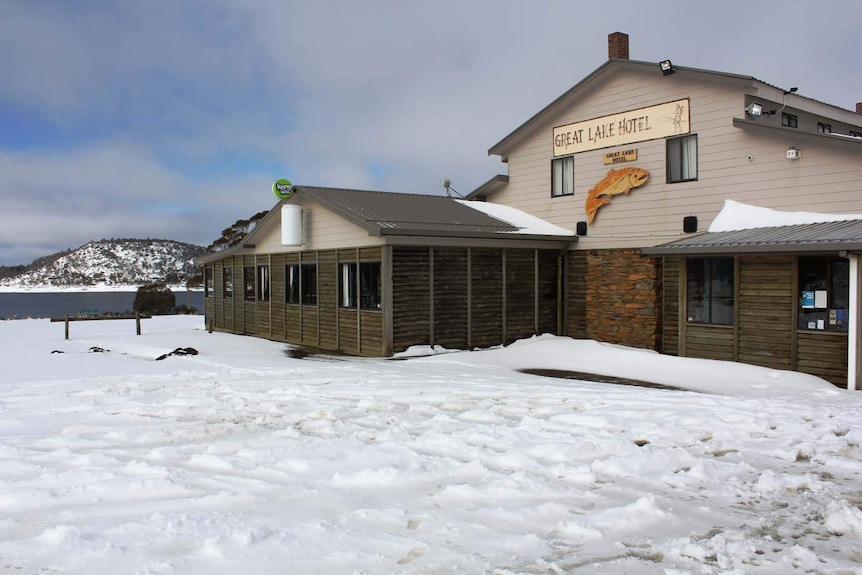 Great Lake Hotel in Tasmania's Central Highlands