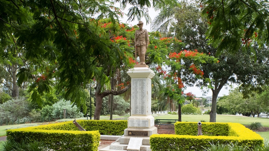 The Mowbray Park WW I memorial is the oldest in Brisbane.