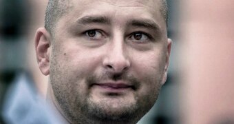 Journalist and Kremlin critic Arkady Babchenko.