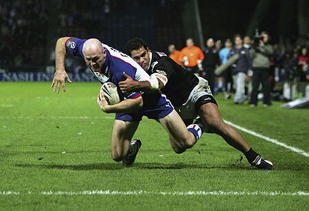Great Britain shock Kiwis - ABC News