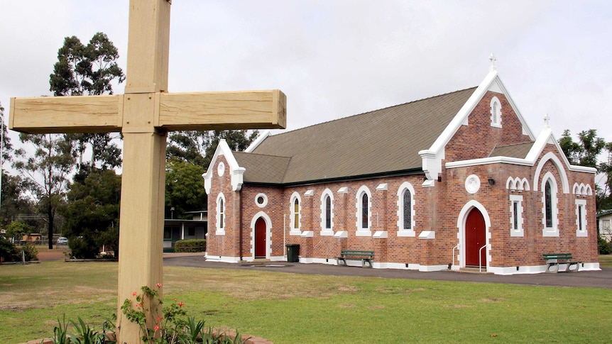 St John’s Anglican Church in Dalby.