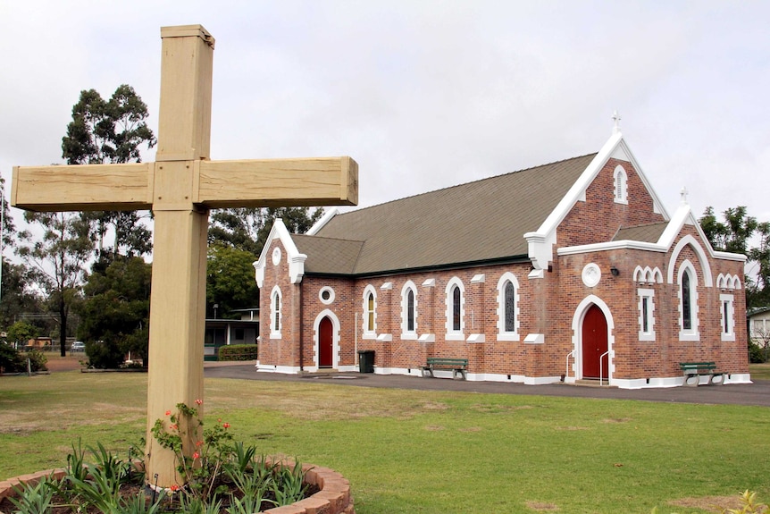 St John’s Anglican Church in Dalby.