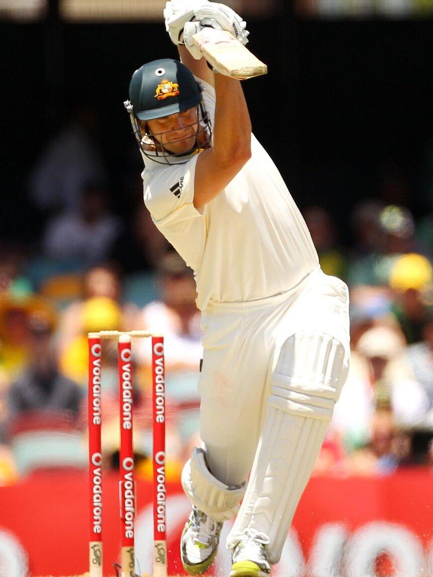 He's our pick ... Shane Watson performed admirably with bat and ball for Australia in 2010.
