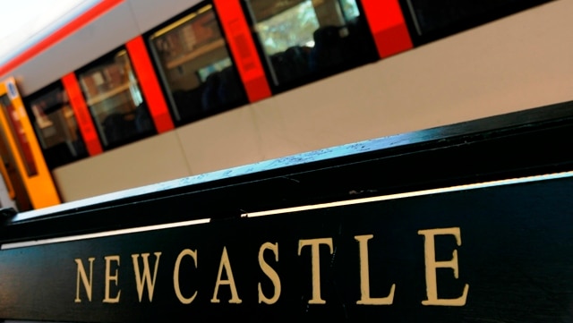 Newcastle light rail tender