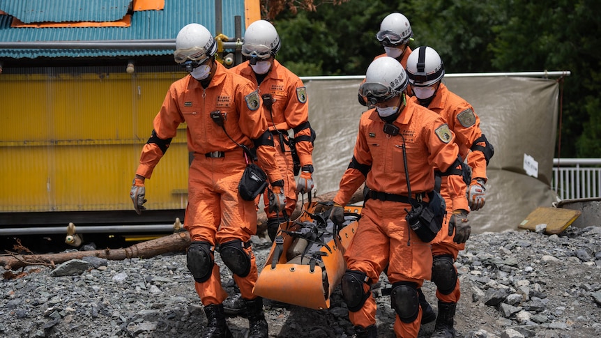 Japan is set to be hit by a massive earthquake, as experts warn many people aren’t prepared – but an elite rescue squad is ready