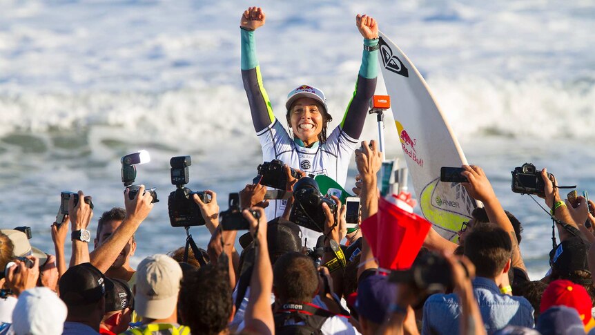 Sally Fitzgibbons wins Rio Pro in Brazil