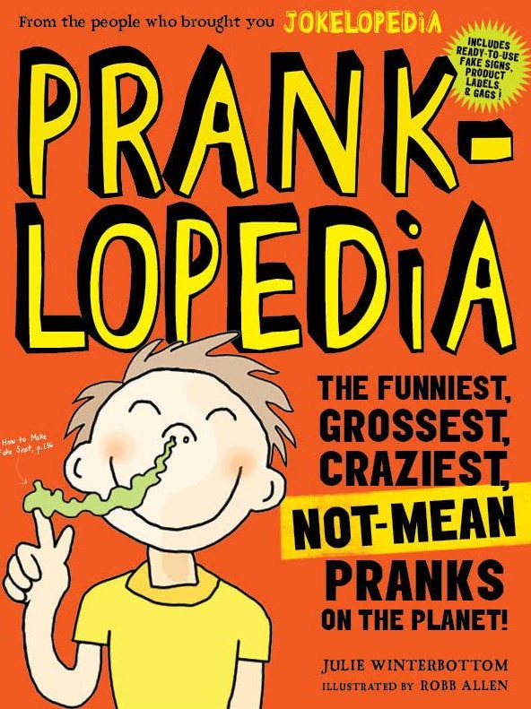 Cover of 2013 book Pranklopedia