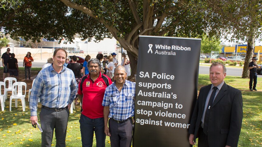 Riverland White Ribbon Day message: stop saying 'like a girl' - ABC News