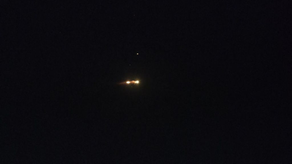 Missiles intercepted in the skies over Tel Aviv - ABC News