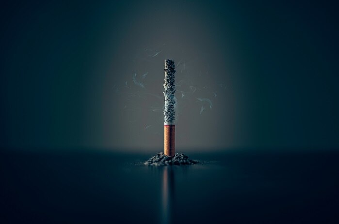 The lesser known danger of smoking
