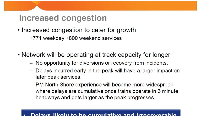 A screenshot of a page from a document about changes to the 2017 train timetable.