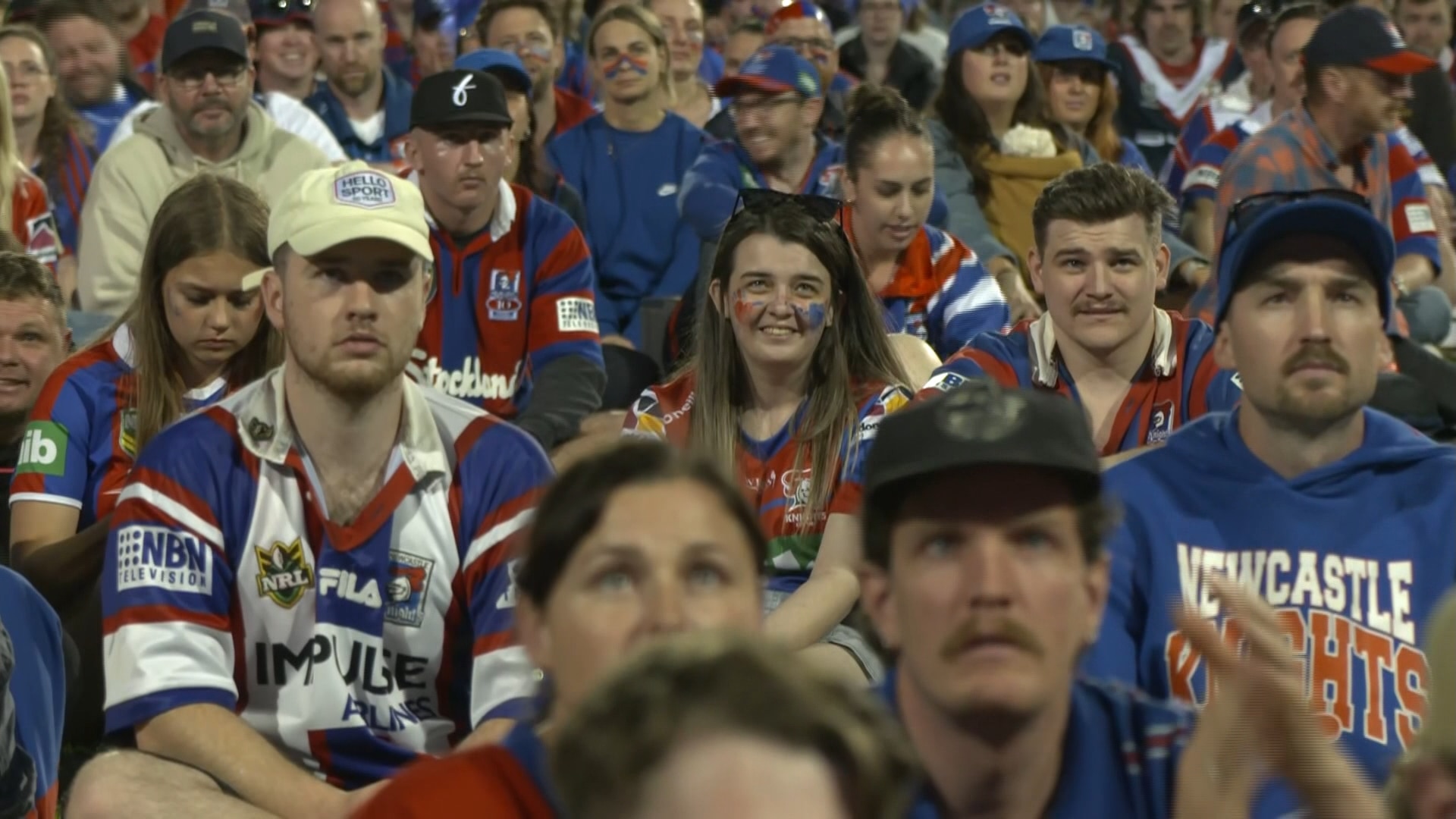 'We'll be there': Fans rally behind Knights after grand final loss