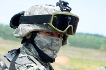 An unidentifiable US soldier in camouflage gear (Thinkstock: Getty Images)