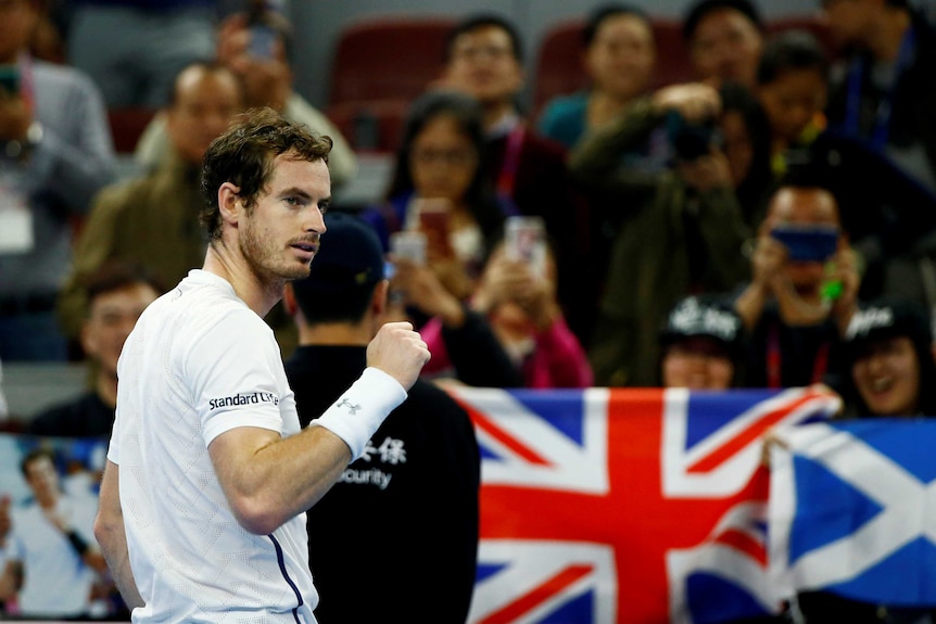 Andy Murray and the Union Jack