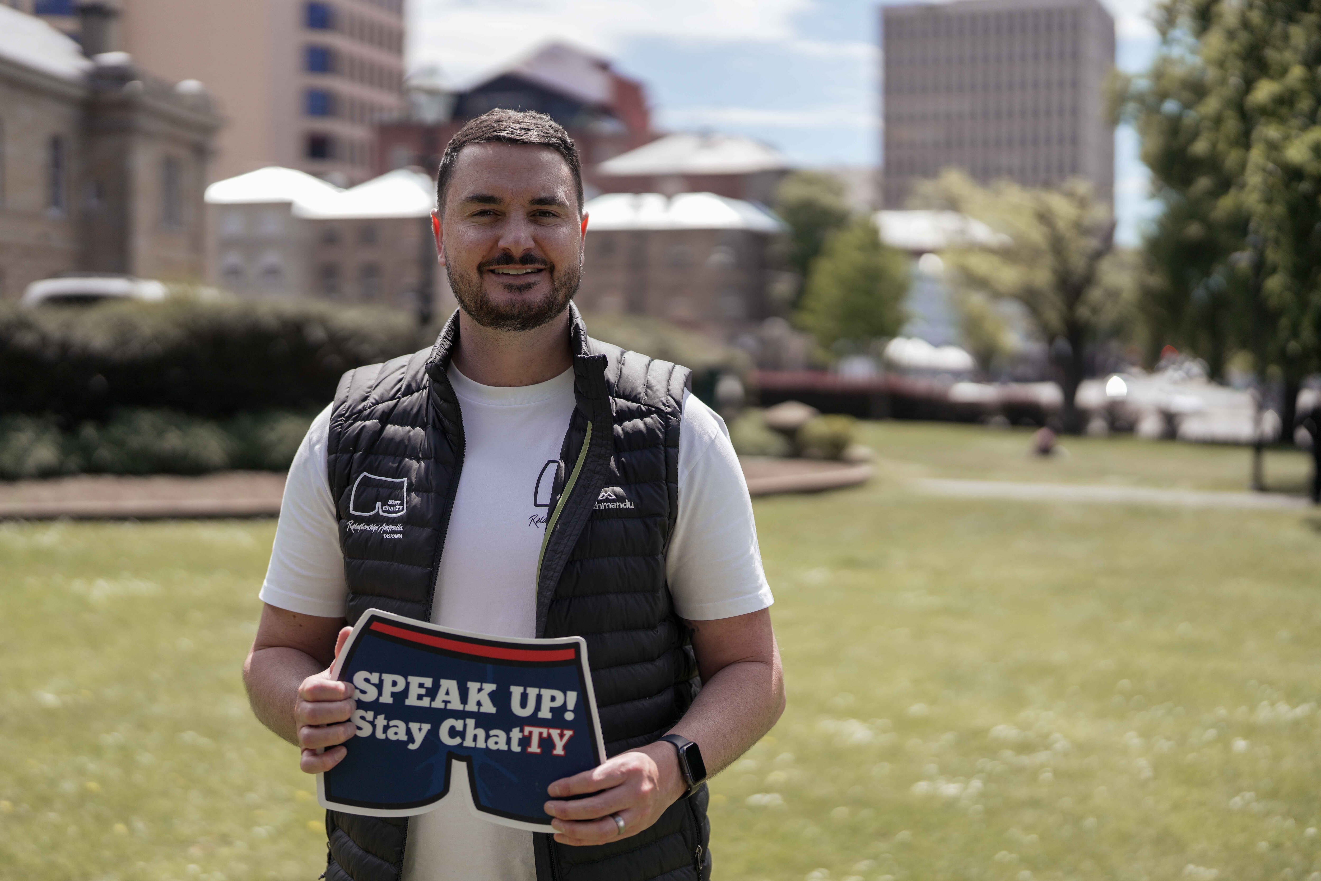 SPEAK UP! Stay ChatTY suicide prevention organisation celebrates ...