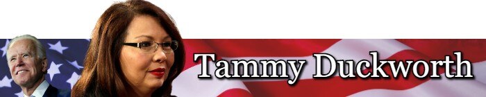 Tammy Duckworth Banner