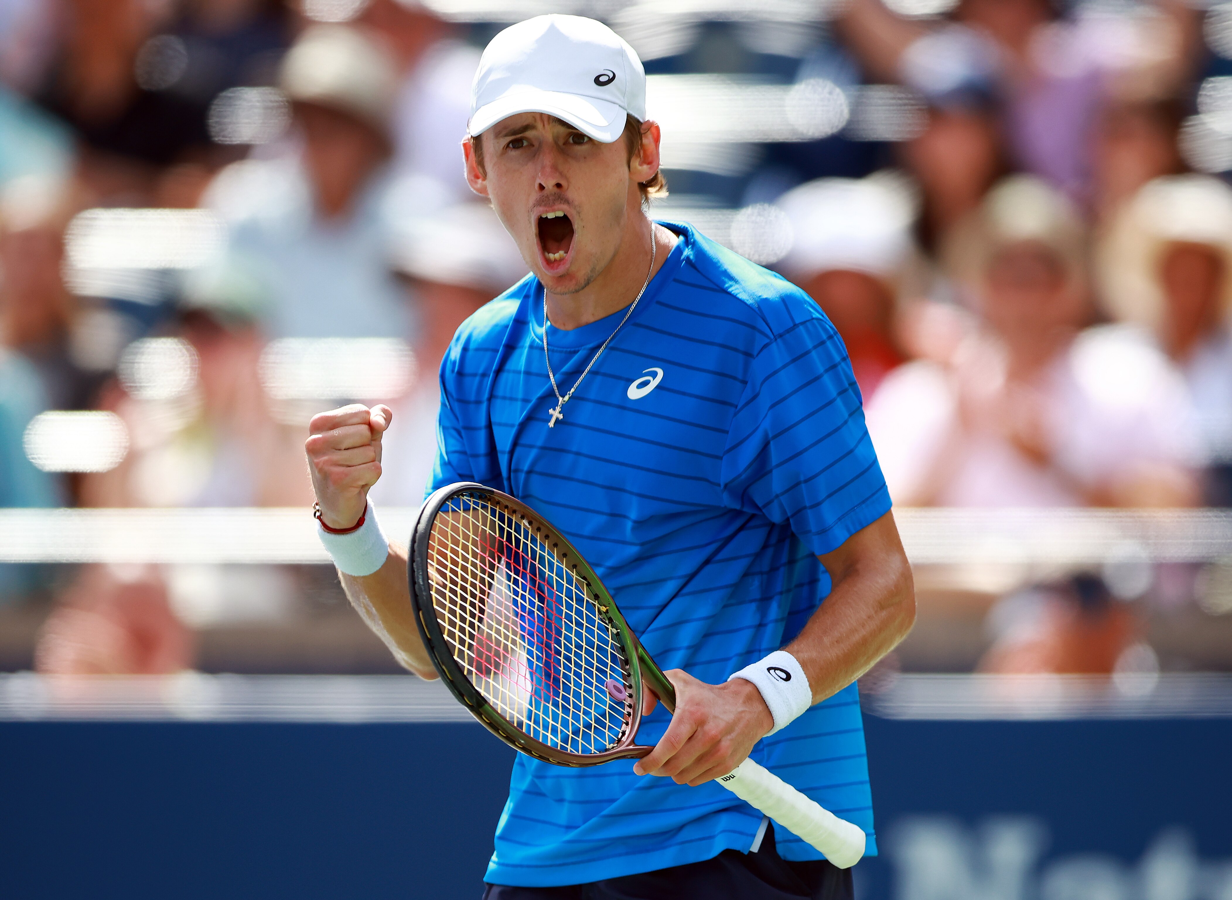 Alex De Minaur Stuns Former World Number One Daniil Medvedev At Toronto ...