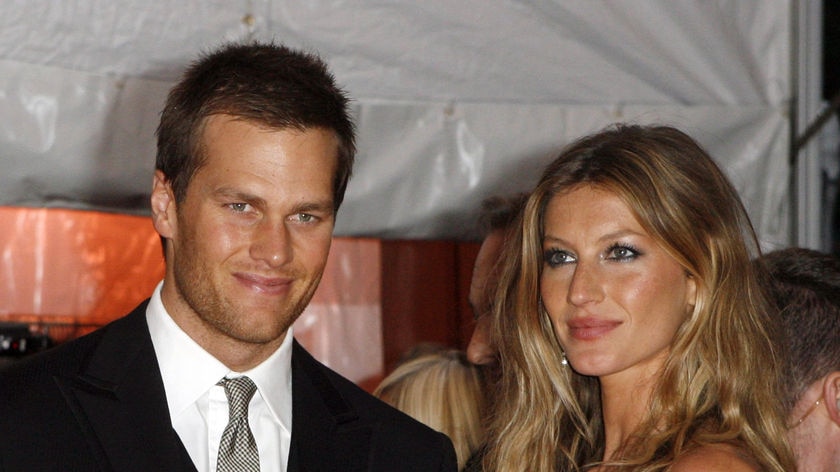 Supermodel Gisele Bundchen and husband Tom Brady.