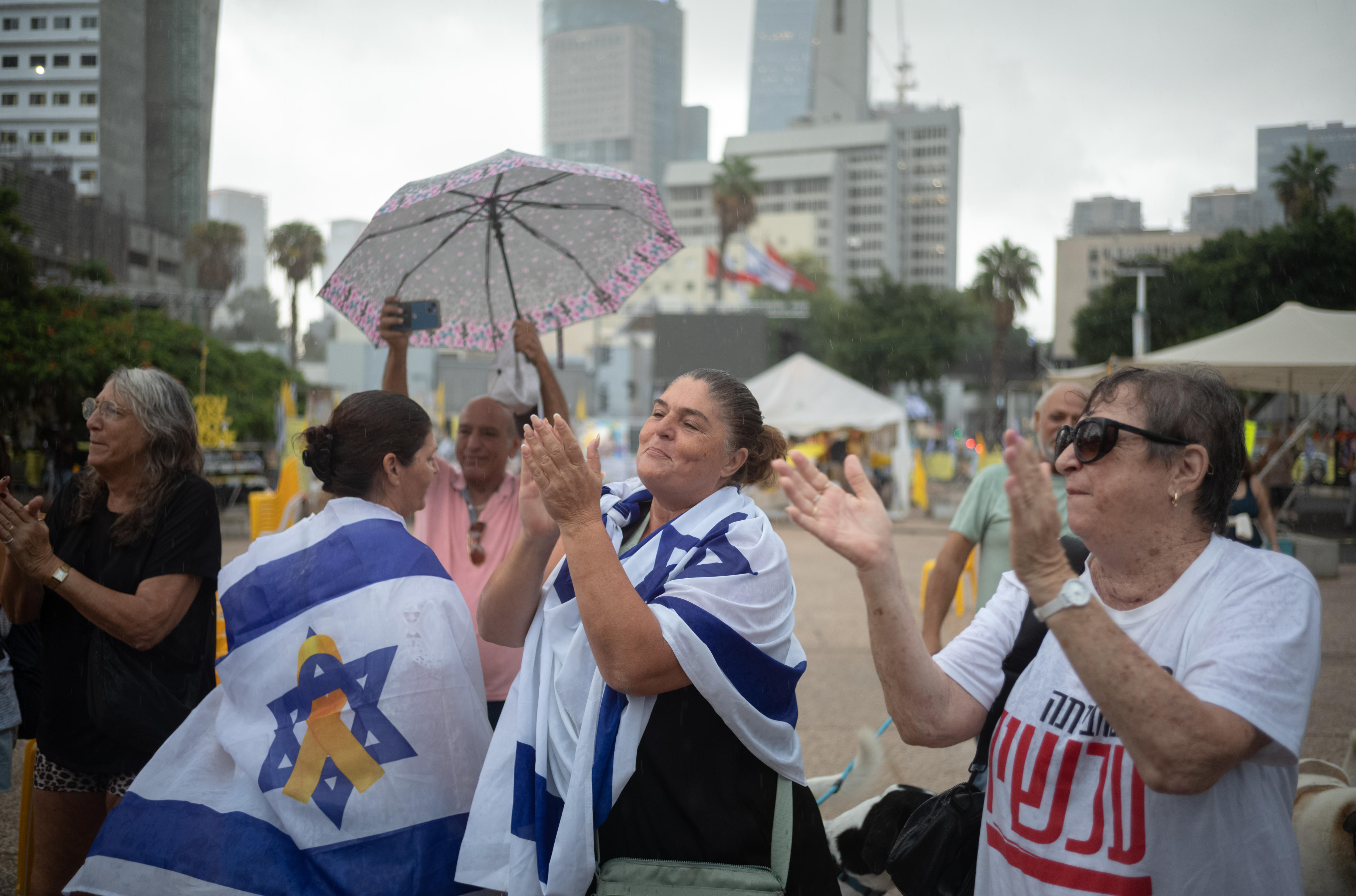 ‘The nightmare can now end’: Israelis react to ceasefire
