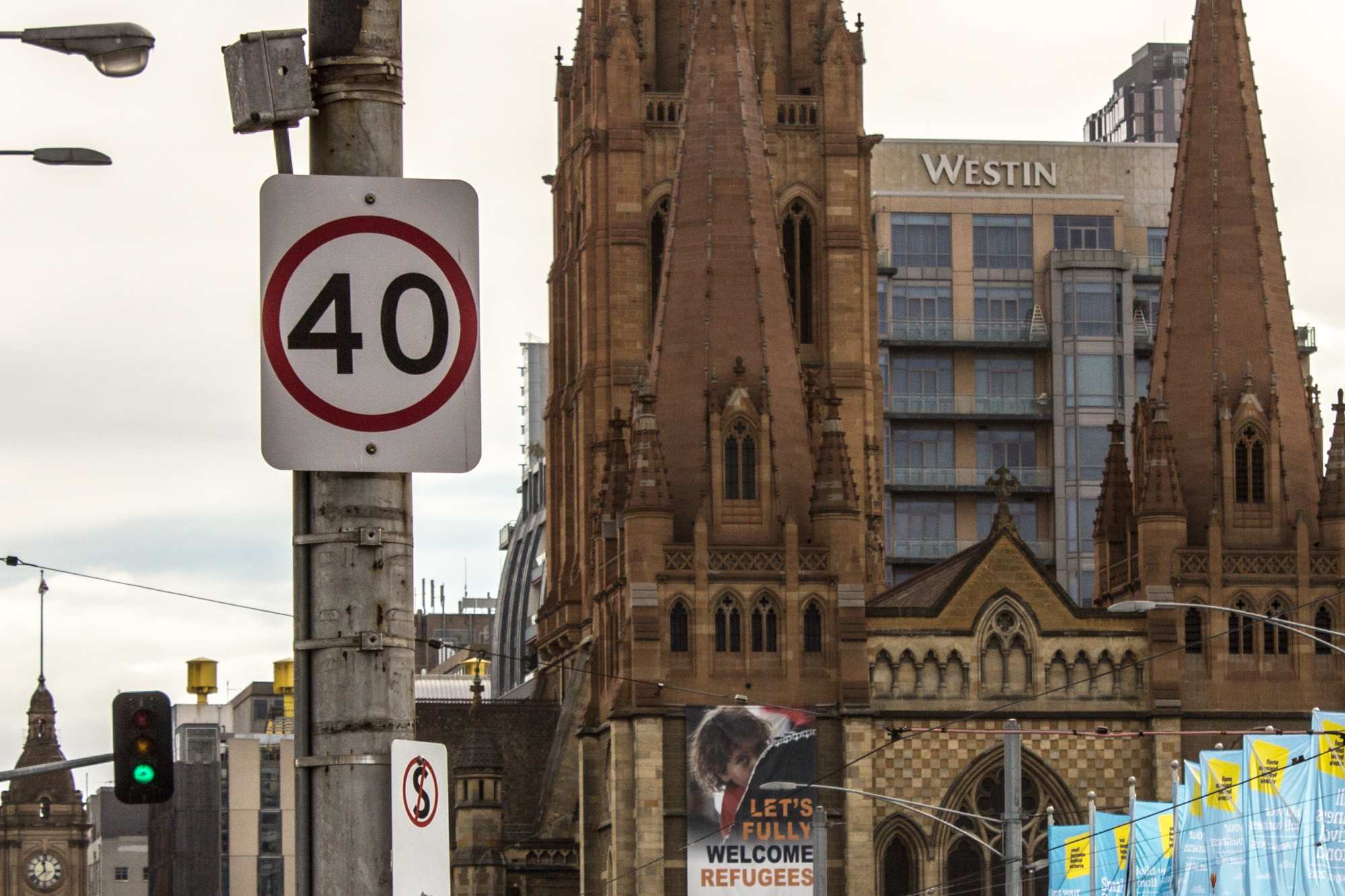 Permanent 40kph zones in Melbourne CBD not credible, RACV says - ABC News