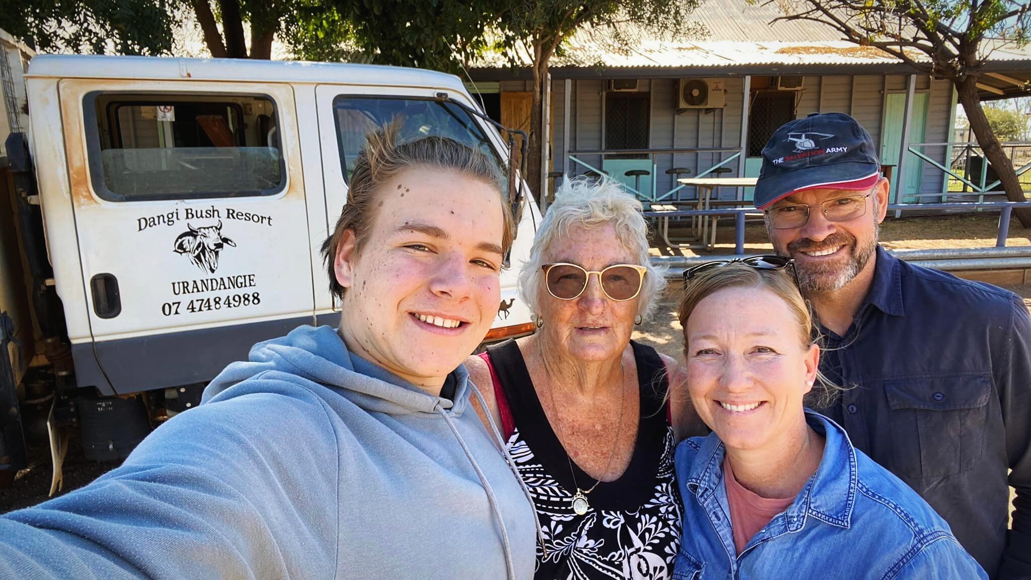 people in a group photo