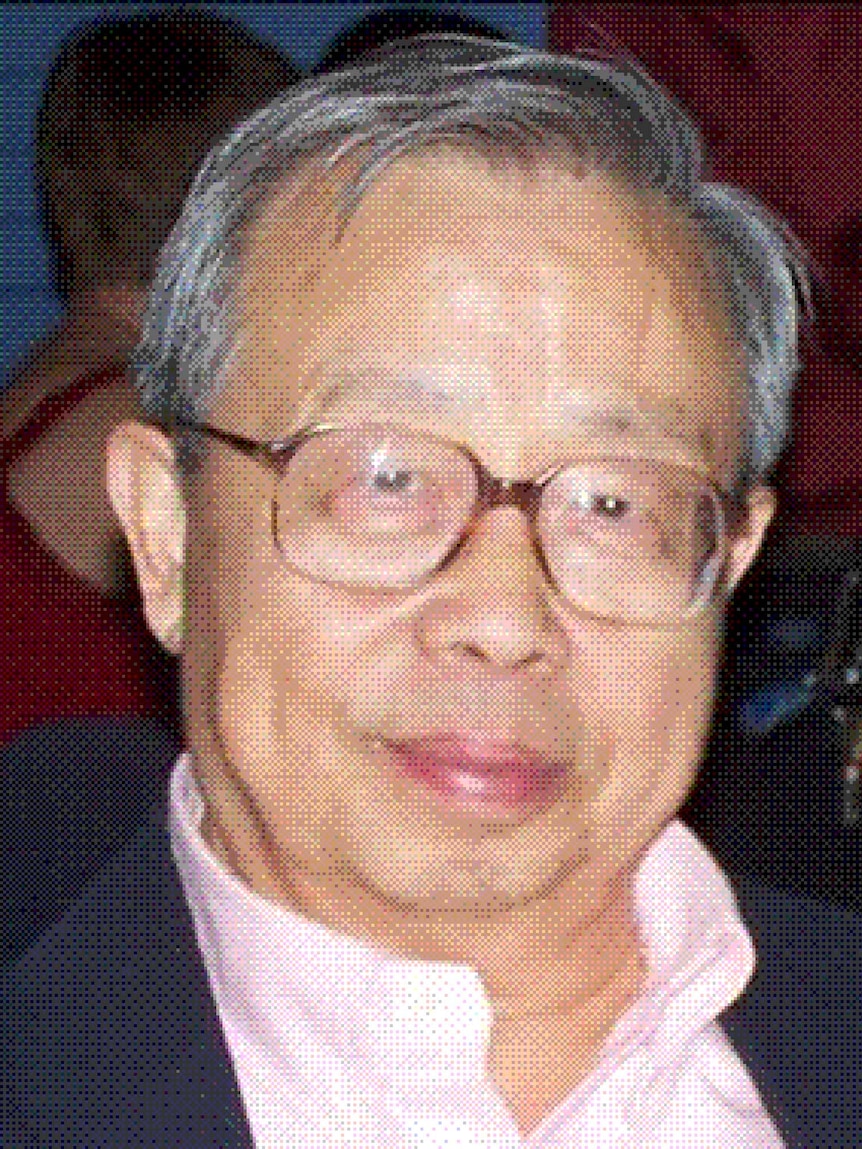 Chinese astrophysicist Fang Lizhi