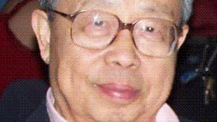 Chinese astrophysicist Fang Lizhi